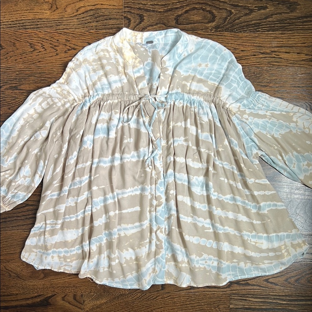 YFB Tie Dye Blouse Size X-Small